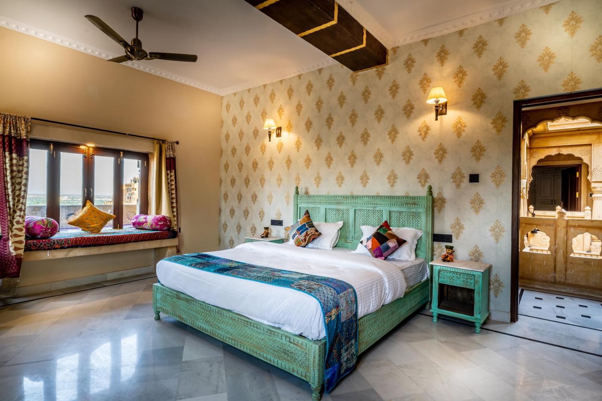 K D Palace - Heritage Hotel On Fort Jaisalmer Exterior photo