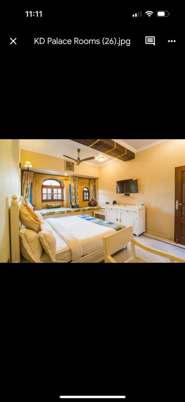 K D Palace - Heritage Hotel On Fort Jaisalmer Exterior photo